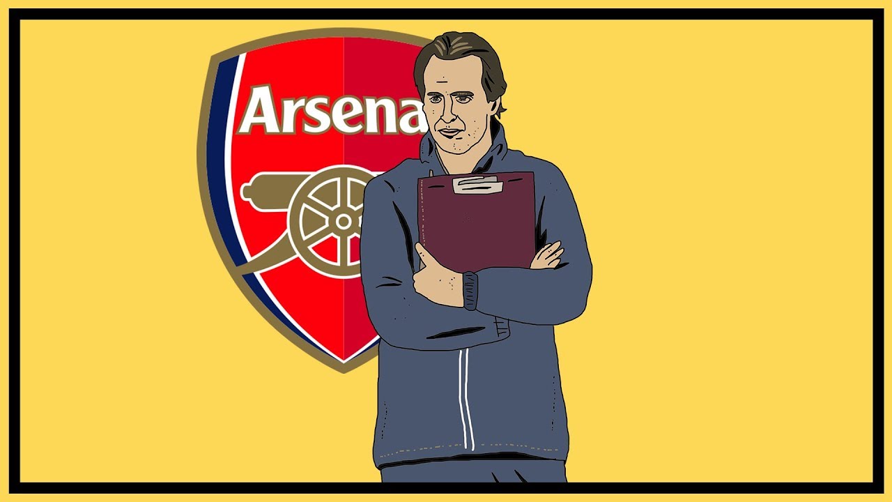 Arsenal Tactics under Unai Emery