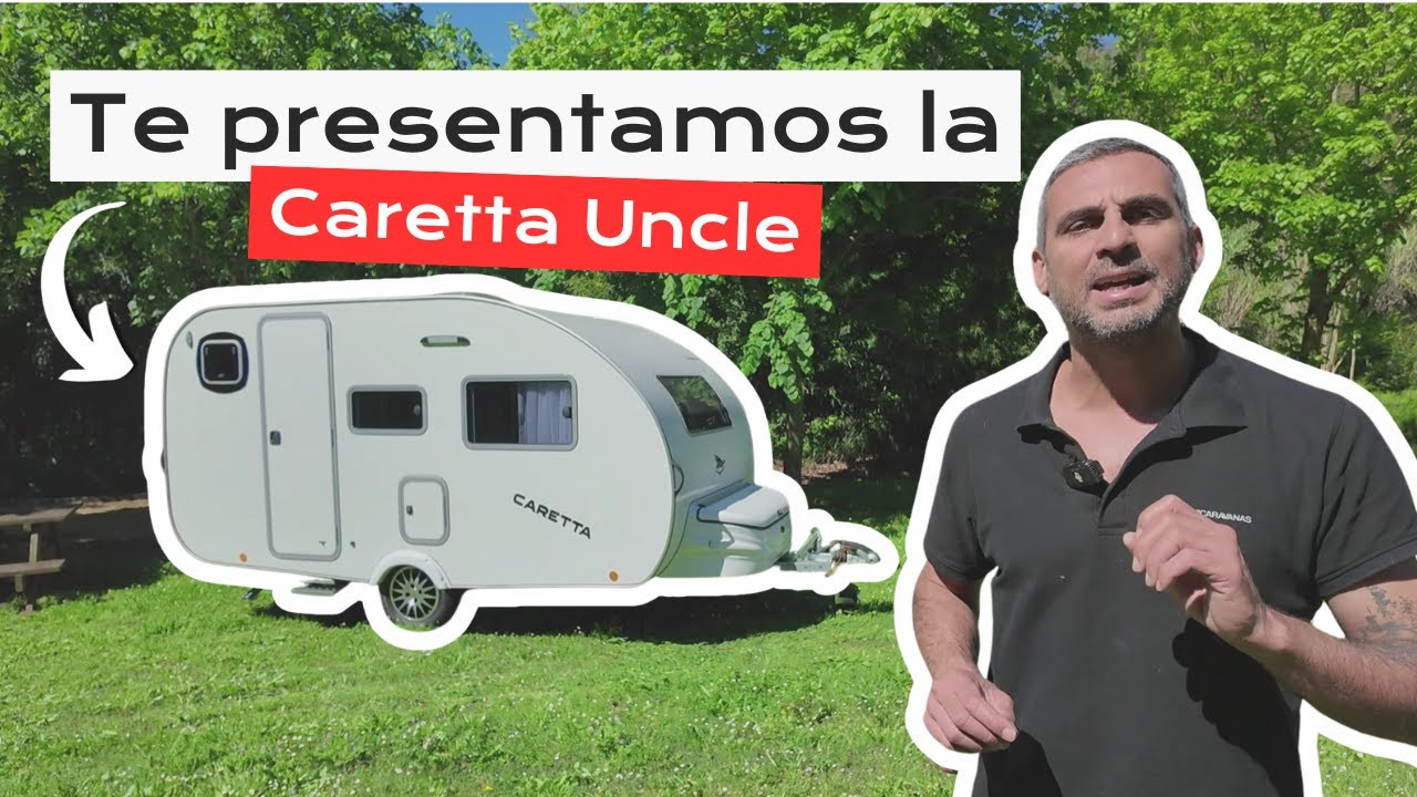 Caretta Uncle – La minicaravana familiar más espaciosa de Caretta
