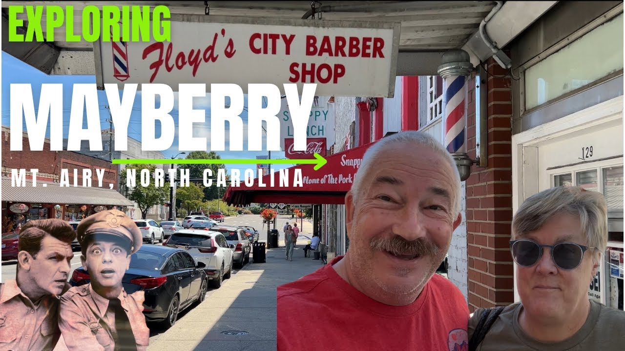 Inside Mayberry: The Town That Inspired The Andy Griffith Show