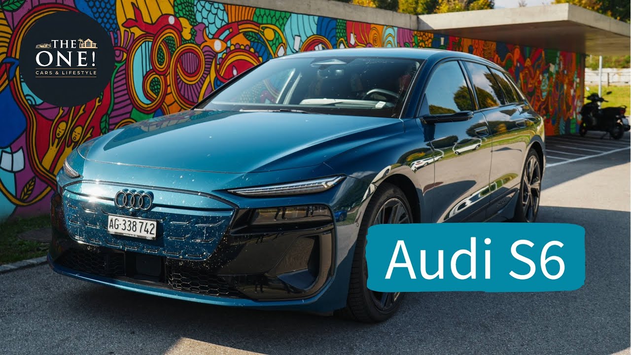 Audi S6 – 2025 | Sportività elegante e tecnologia premium