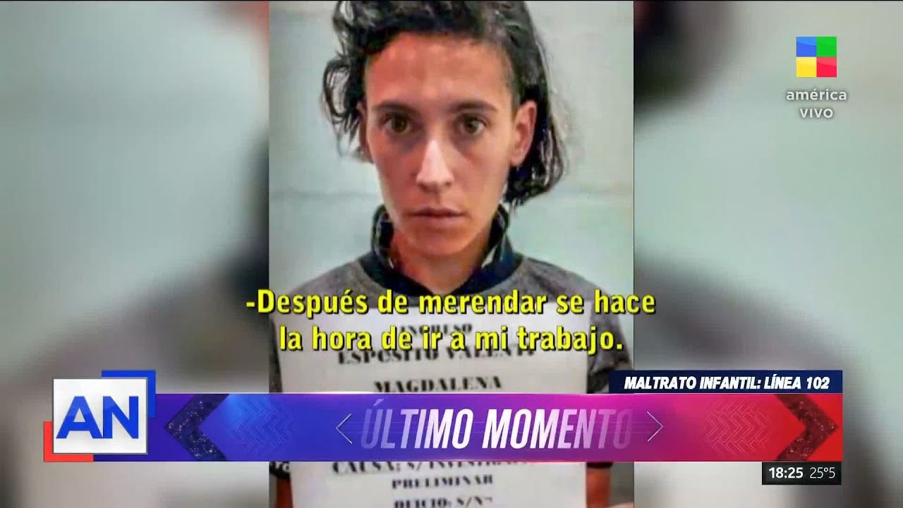 💬 Magdalena Espósito, madre de Lucio Dupuy: 