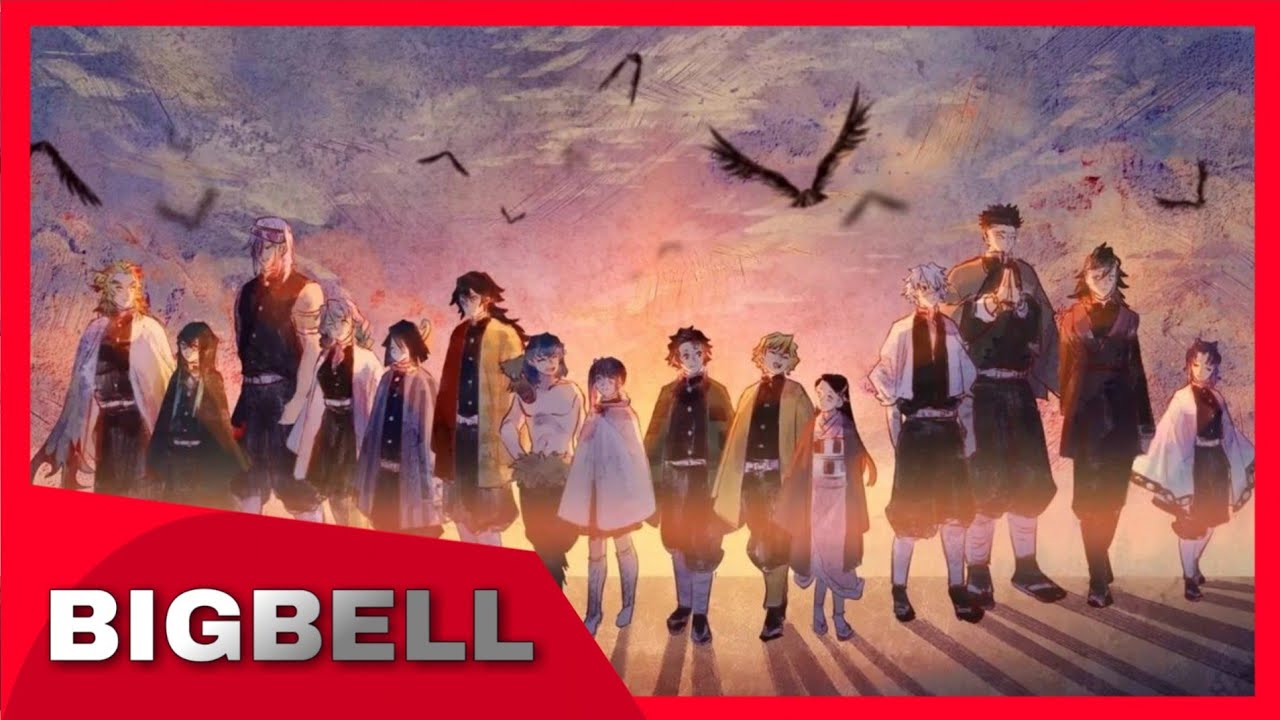 TRỤ CỘT SAD ( Kimetsu no Yaiba ) - BigBell