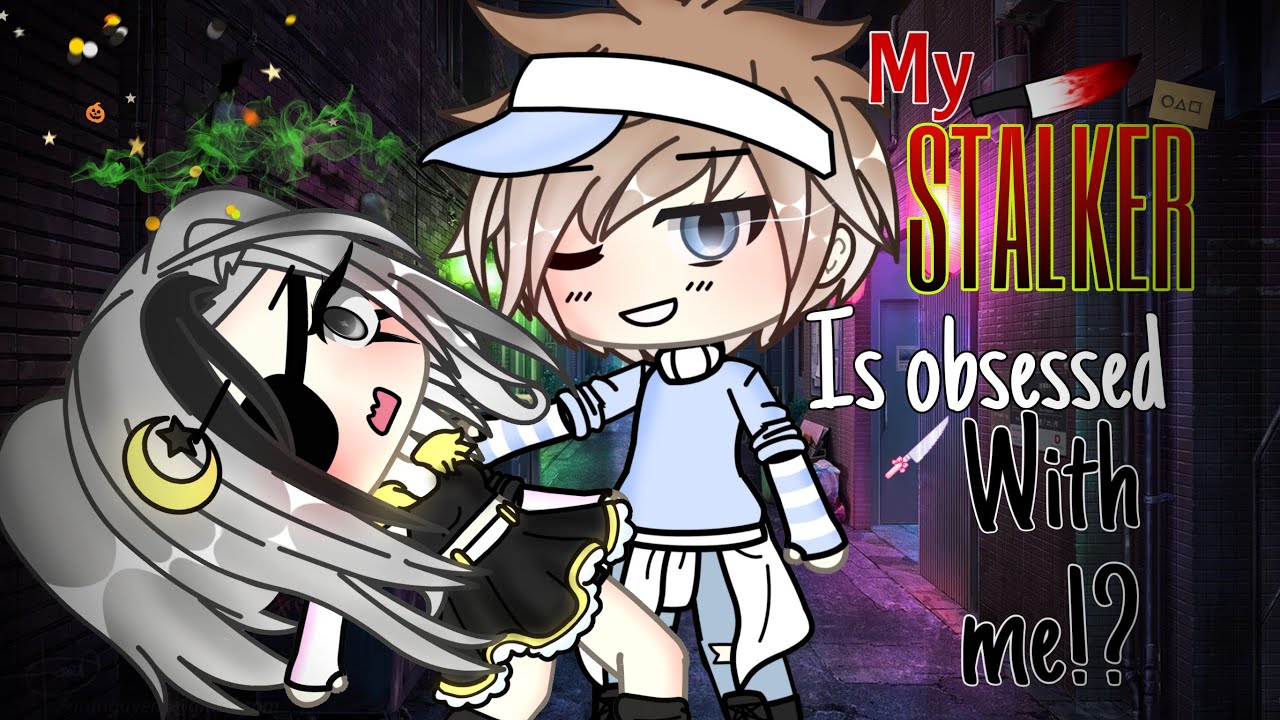 ☠️~My STALKER is OBSESSED with ME!?~❤️‍🔥 ORIGINAL -GLMM- [Is he even real!?] Gachalife minimovie