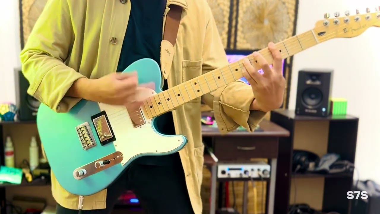 TWICE - I got you (guitar cover)