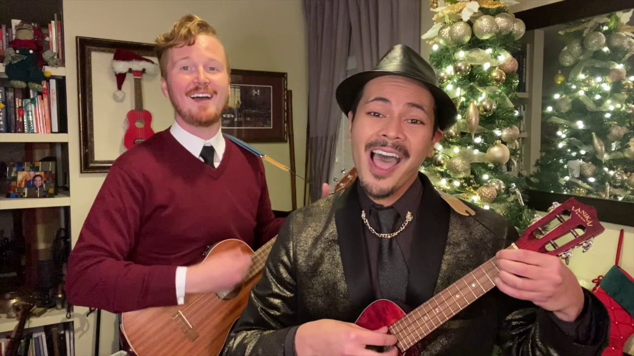 Christmas Valentine - Ingrid Michaelson & Jason Mraz (Soro and the Prince ukulele cover)
