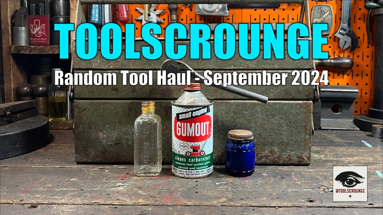 Random Tool Haul No. 04, September 2024