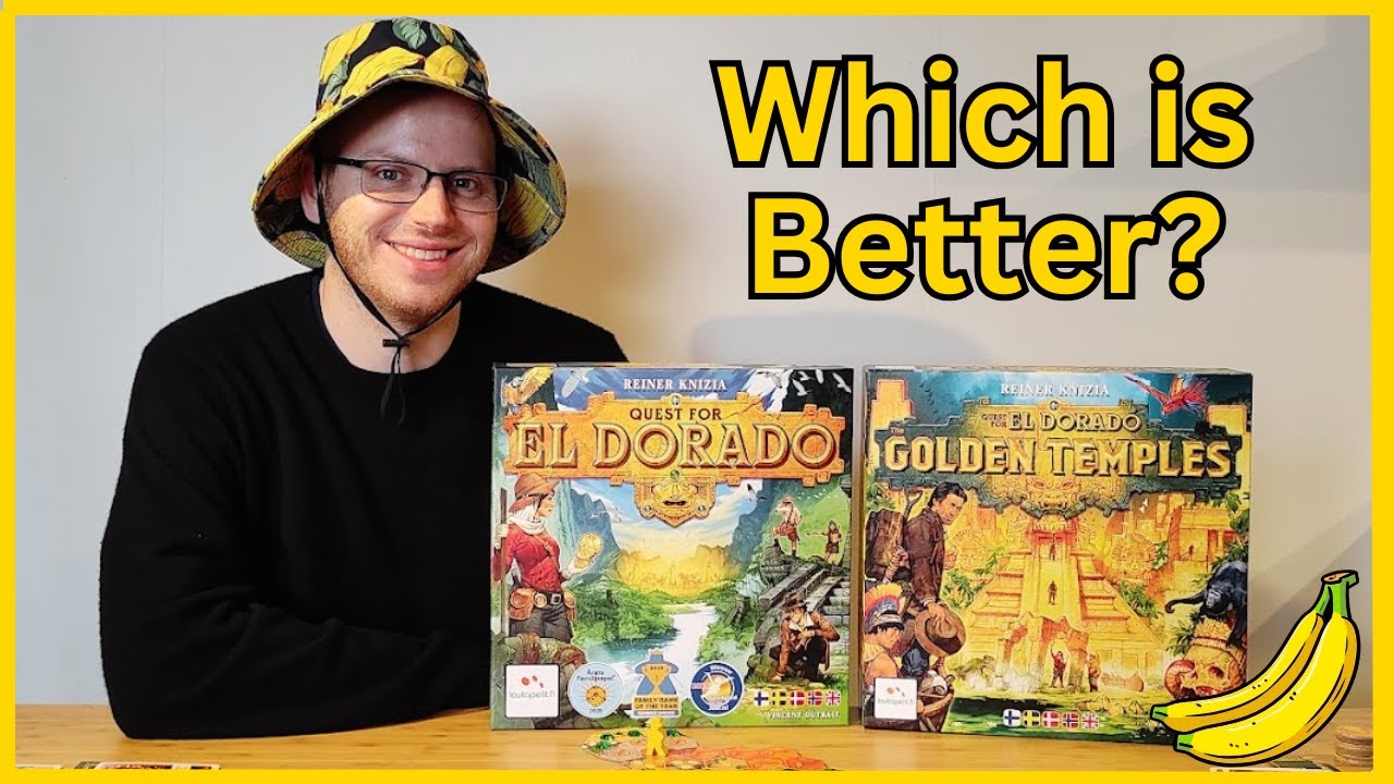Quest for El Dorado - Original vs Golden Temples