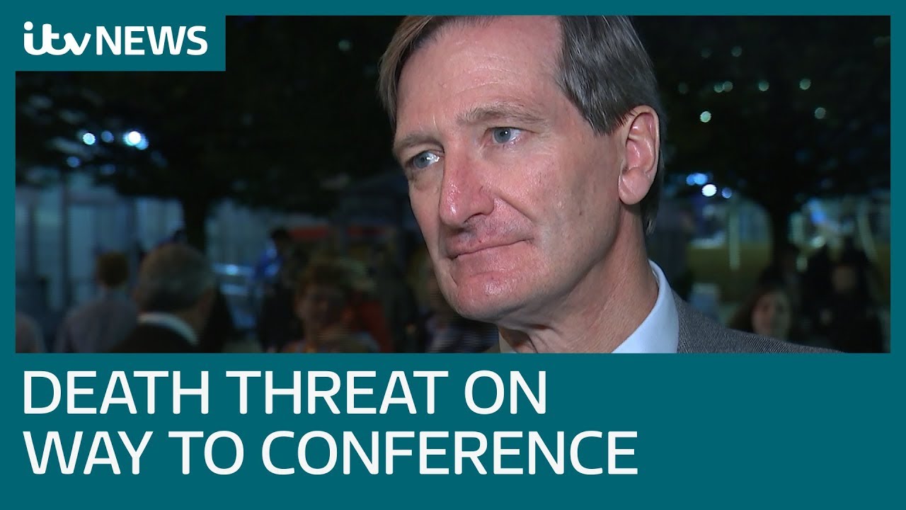 Dominic Grieve reveals he received death threat on way to Conservative Party Conference | ITV News