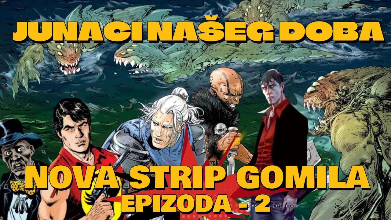 💥ULTIMATIVNA STRIP NABAVKA 2&ndash;STRIPOVI KOJE MORATE VIDETI!