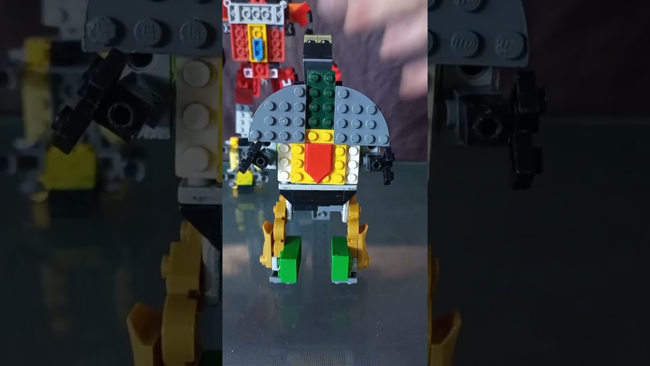 Megazord dragonzord y ultazord de lego