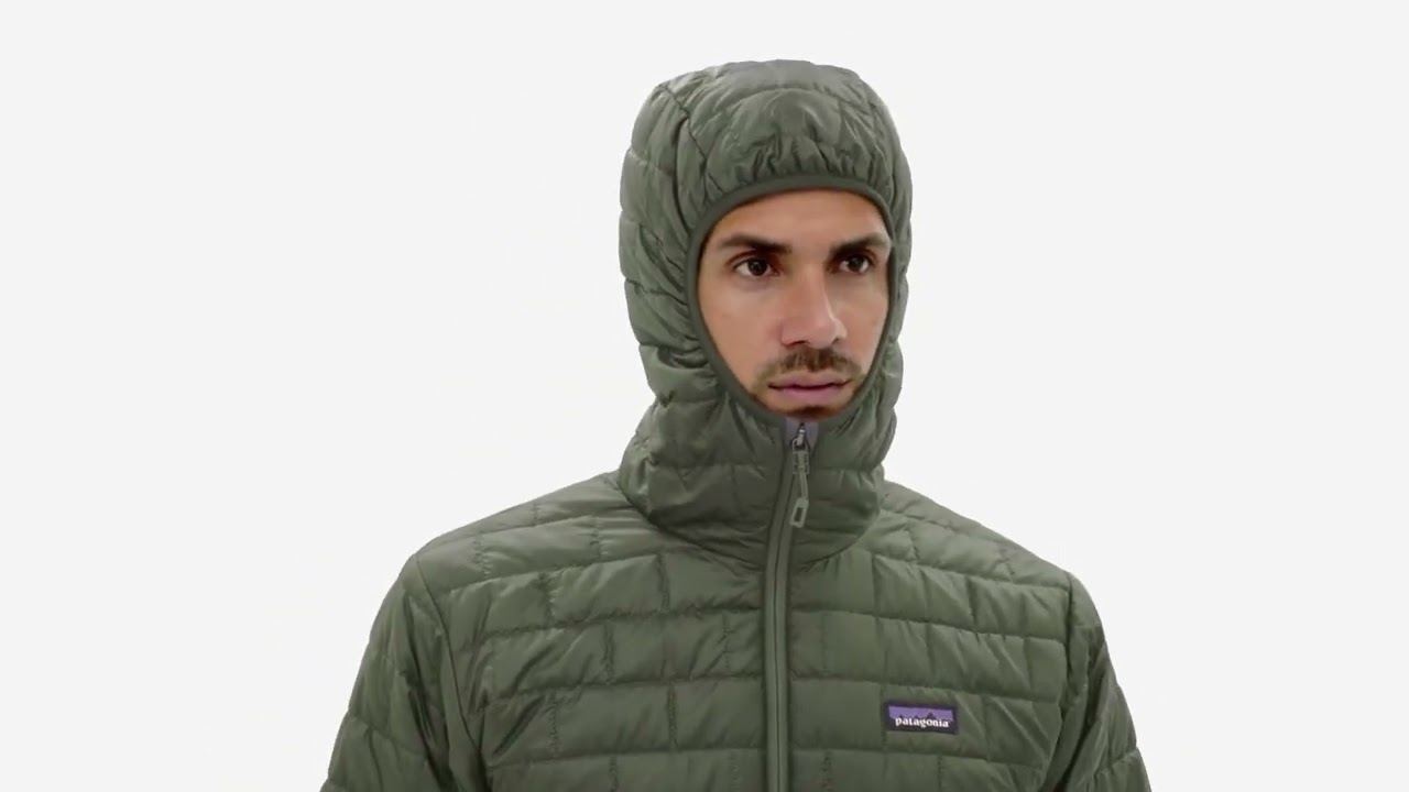 Patagonia Men's Nano Puff Hoody - lekka kurtka wiatroodporna