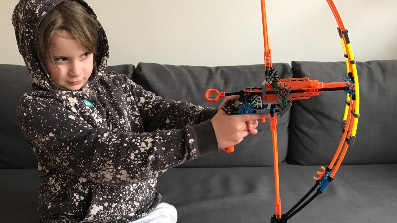 K&rsquo;Nex Battle Bow Building Set |&nbsp;#Knex&nbsp;#Review