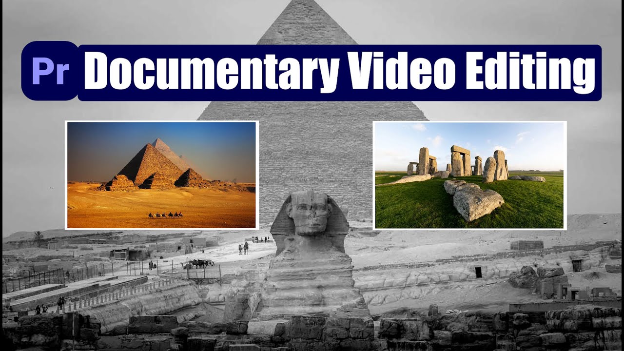 How to Make Documentary Video in Premiere Pro Documentary Video Editing