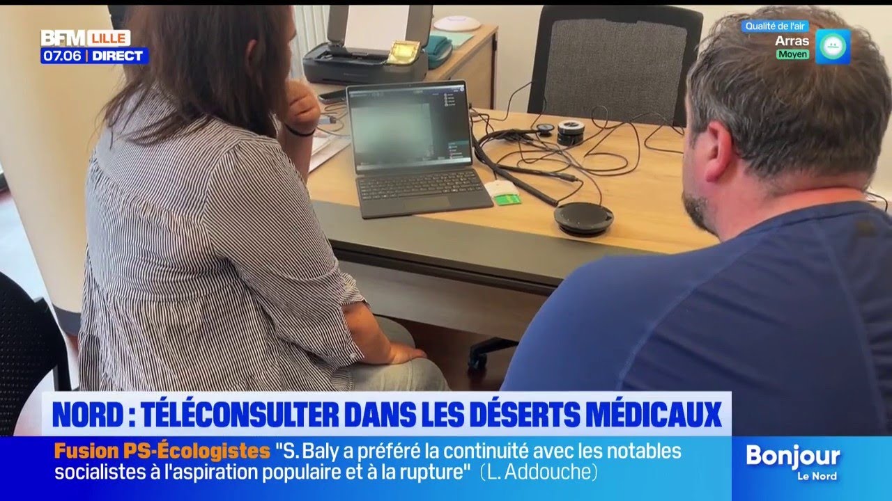 La téléconsultation dans les déserts médicaux