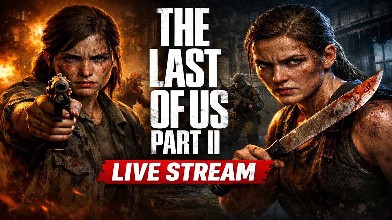 🔴The last of us 2 walkthrough Pt.4  #thelastofus2 #tlou2remastered