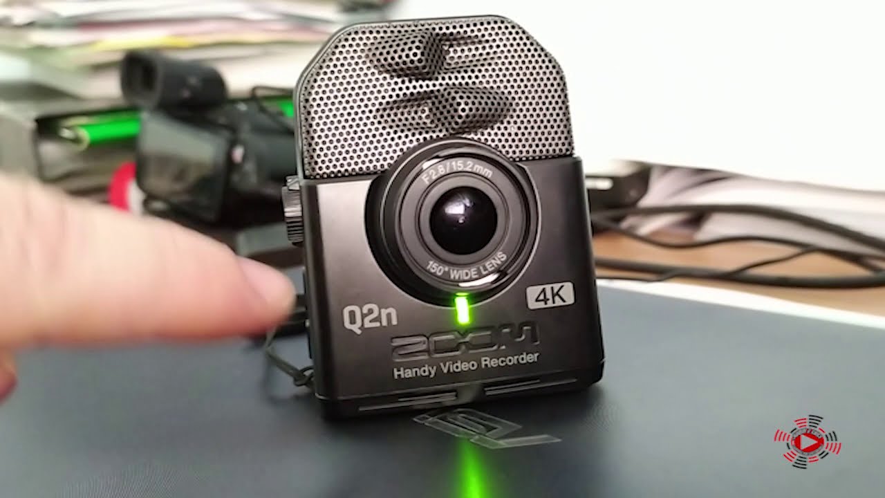 ZOOM Q2n-4k - guida in italiano - recensione