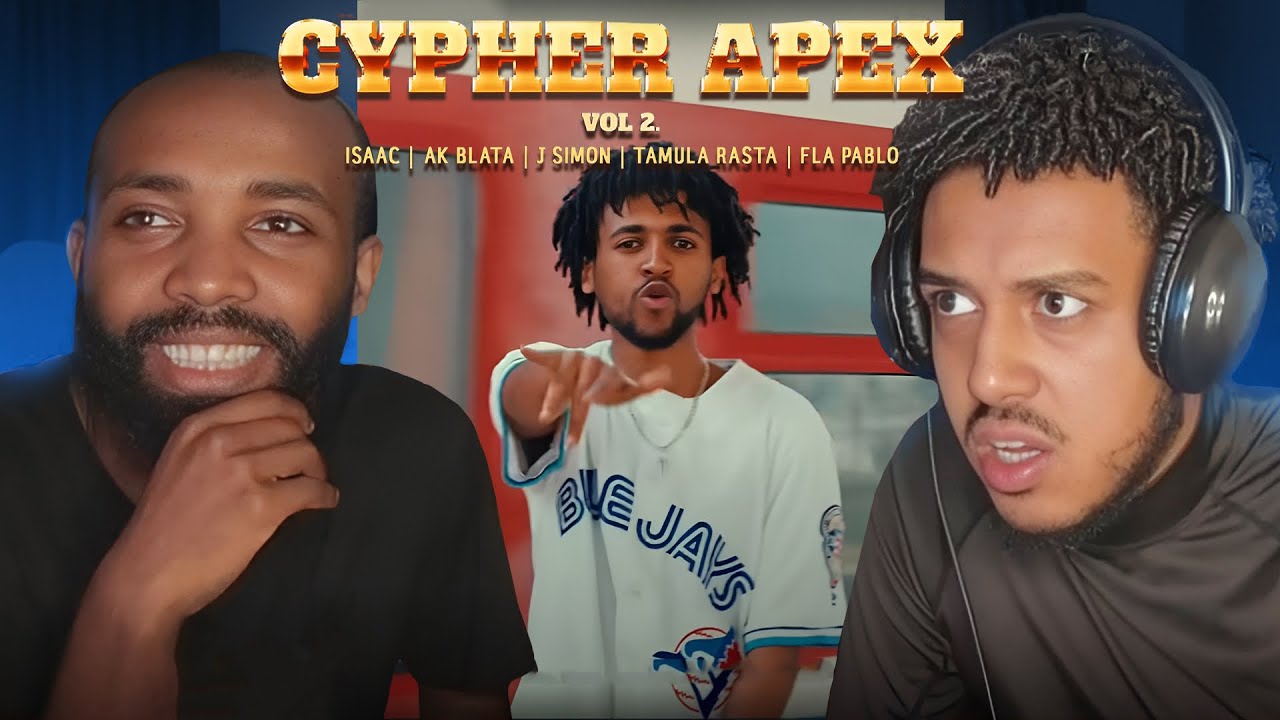 ETHIOPIAN CYPHER APEX VOLUME 2 | REACTION  ያሁኑ ይለያል  Seyoumtad