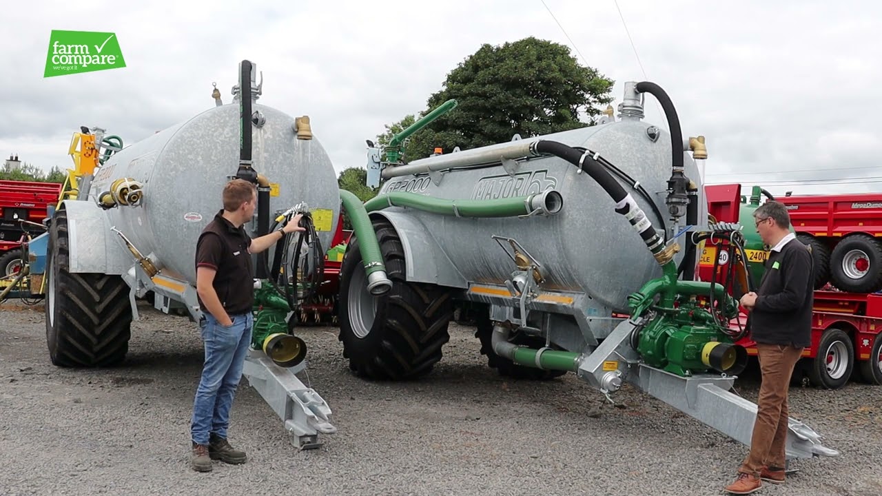 MAJOR Slurry Tankers