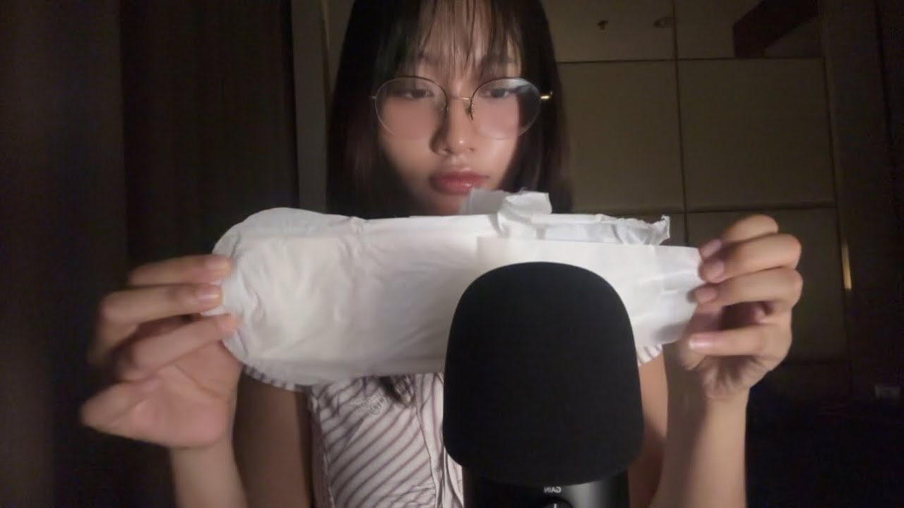 ASMR Thai Hand Sounds and Hair Brush 🌙💤 (No Talking)