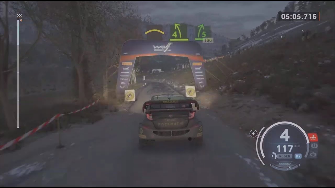 EA Sports WRC - Rallye Monte Carlo