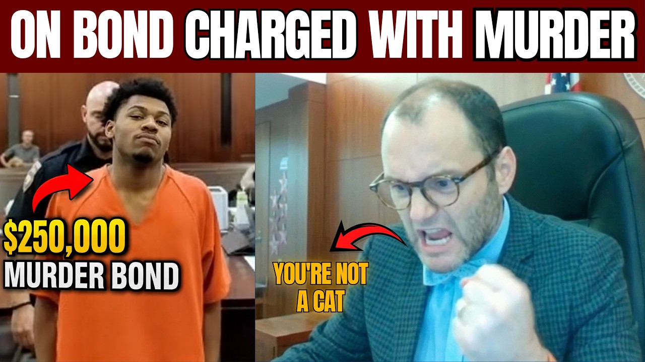 Judge Fleischer Gives Defendant One Last Warning After $250,000 Bond and New Murder Charge Today