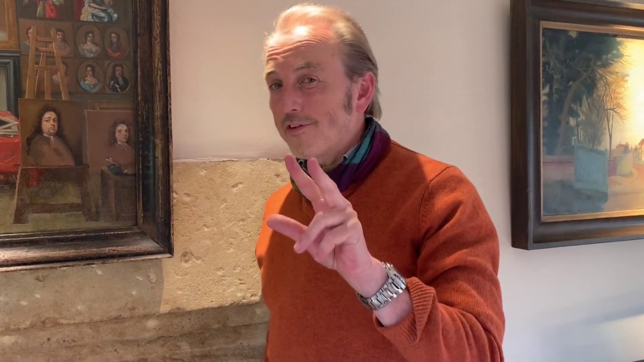 Art in Isolation: Philip Mould from Duck End Episode 2