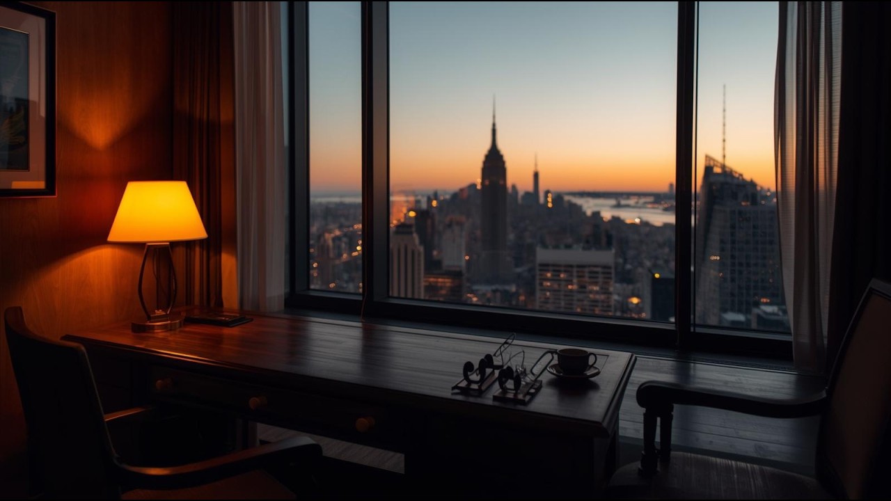 Deep Corner Jazz | Rainy Night Piano Jazz