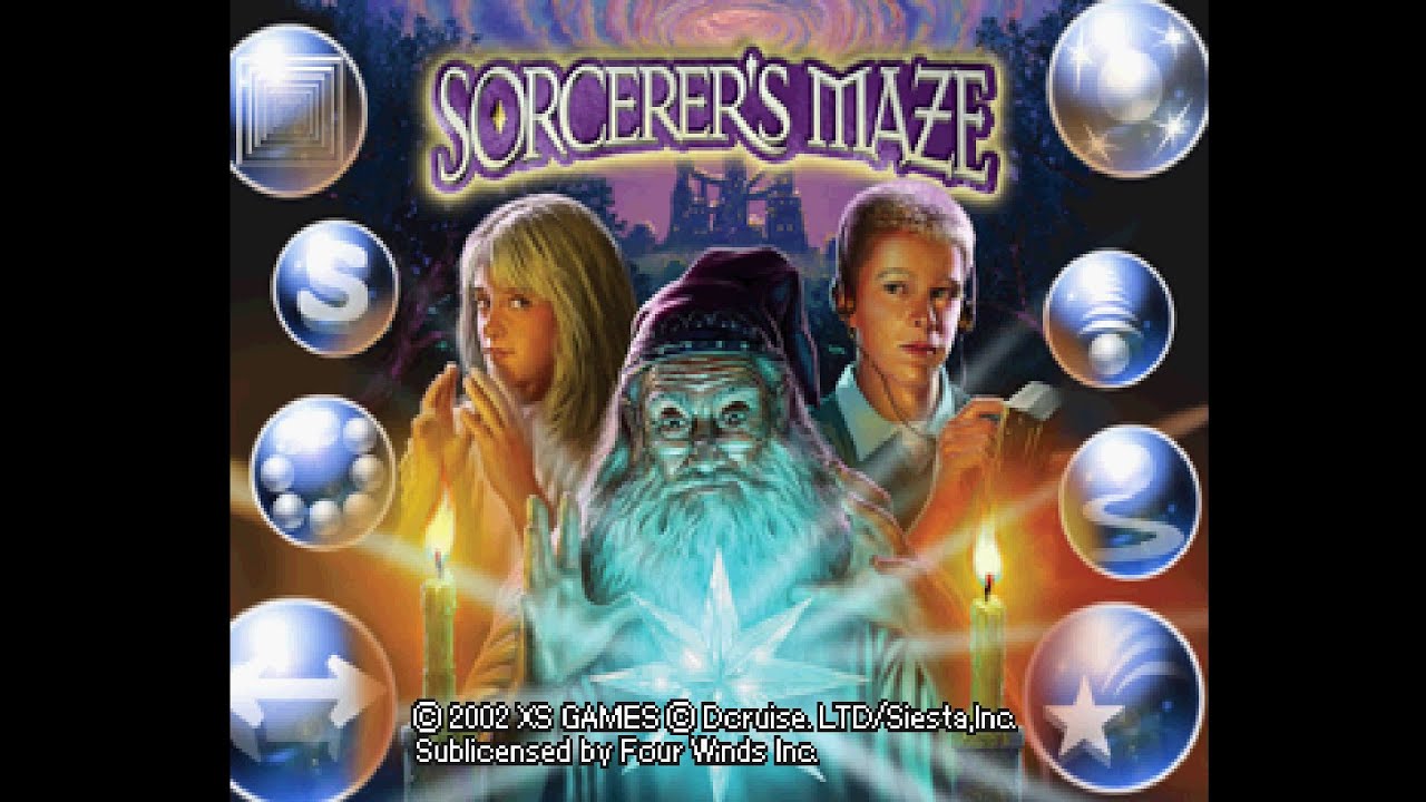 Sorcerer's Maze. [PlayStation - Four Winds Inc, XS Games Ltd.]. (2002). Normal. All.