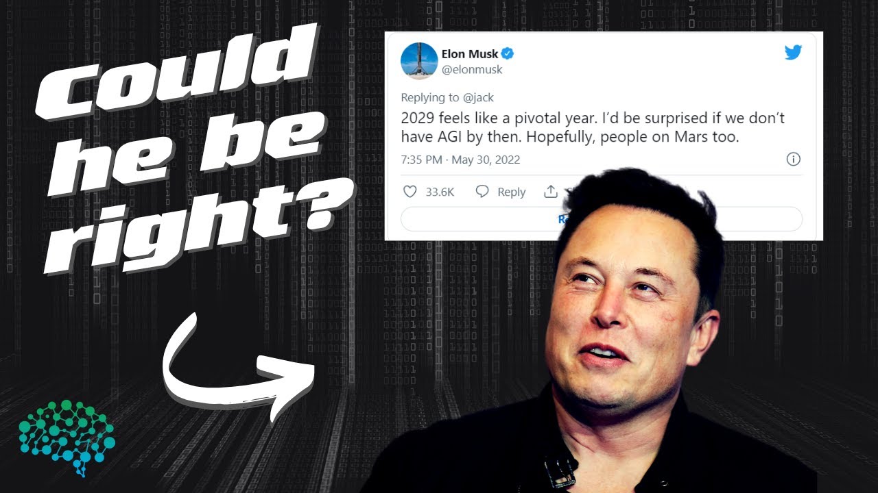 Elon Musk: AGI will be available before 2029!