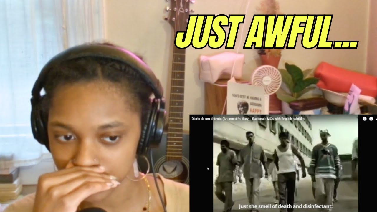 Racionais MC's - Diary of a Prisoner Reaction