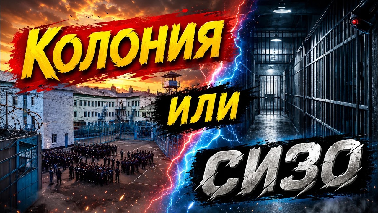 КОЛОНИЯ или СИЗО? Где лучше работать?!