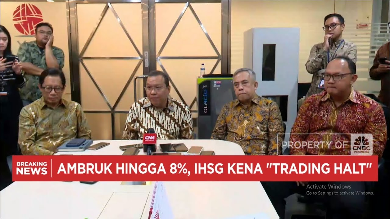 Penjelasan Bos Bursa Soal Ketetapan MSCI Yang Picu Trading Halt IHSG