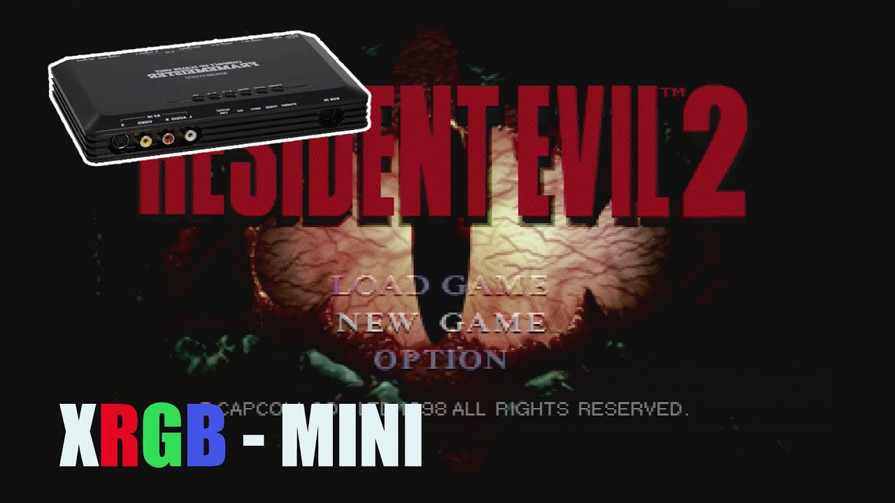 XRGB Mini - Resident Evil 2 [PS1]
