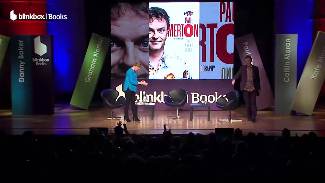 blinkbox Books presents: Clare Balding with Danny Baker & Paul Merton.