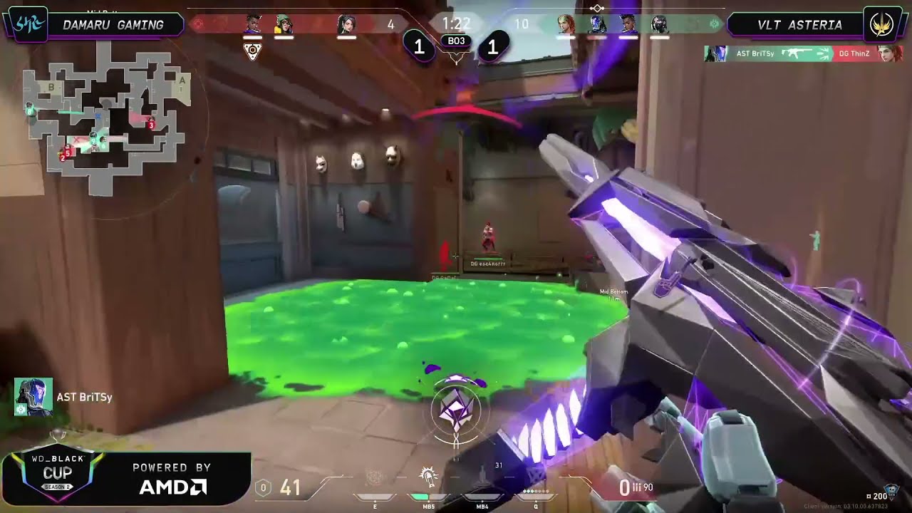 VLT Asteria with a stellar performance | VLT Asteria vs Damaru | WD Black Cup Season 2 | Highlights