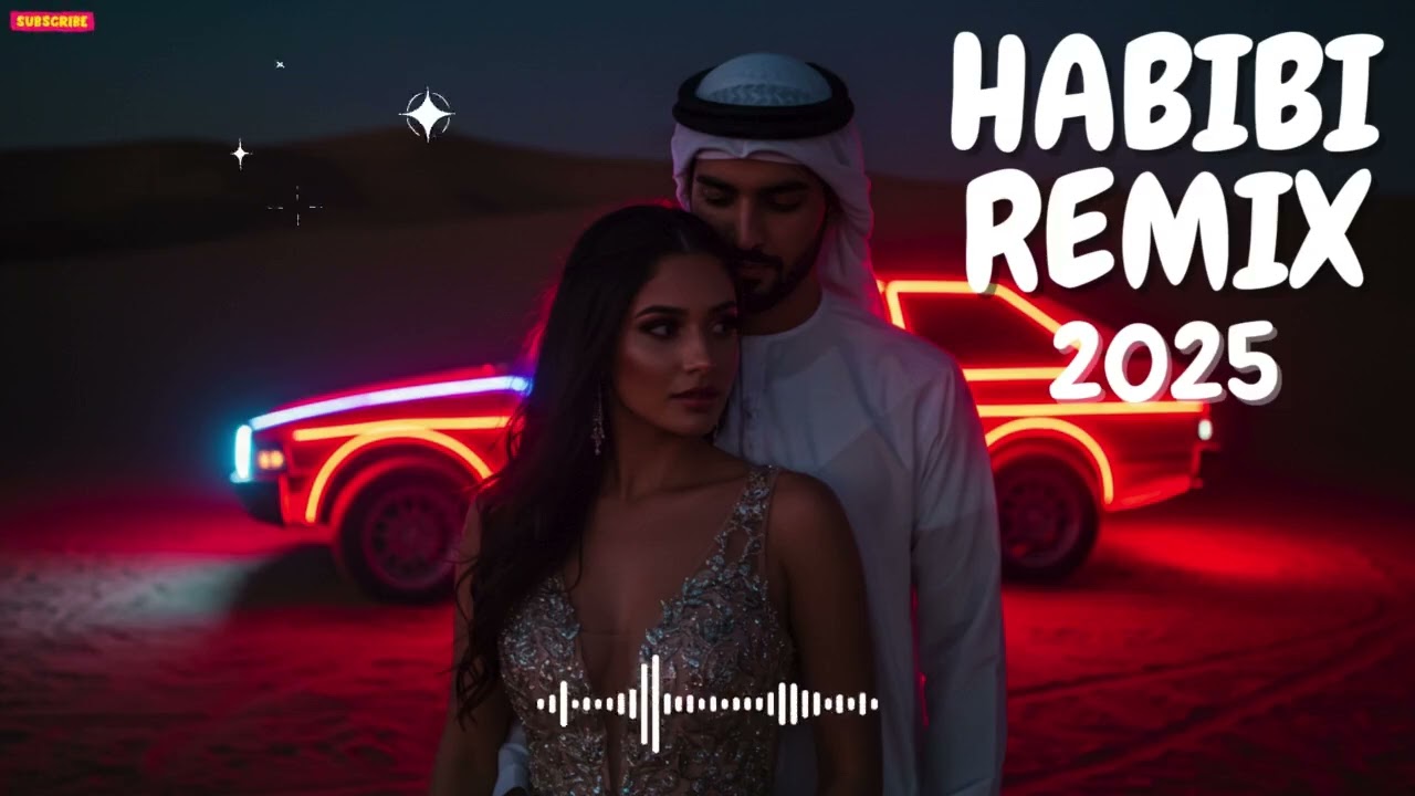 🌙 YALLA HABIBI - Arabic Chillout Remix 🎶 Oud x Bass | 🕌 Riyadh Skyline Vibes