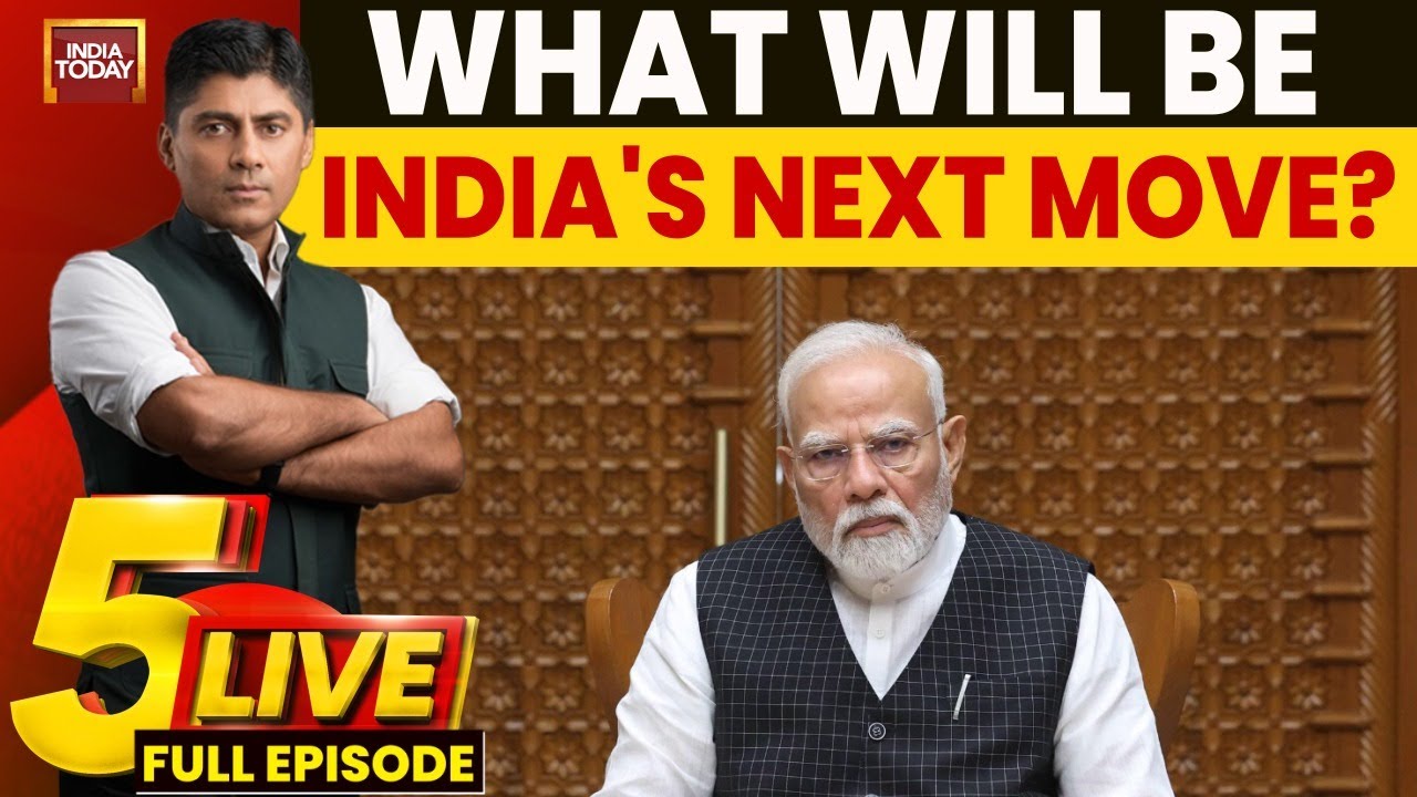 5ive Live: Pakistan on Edge as India Vows Retaliation | Military on Alert After Pahalgam Attack