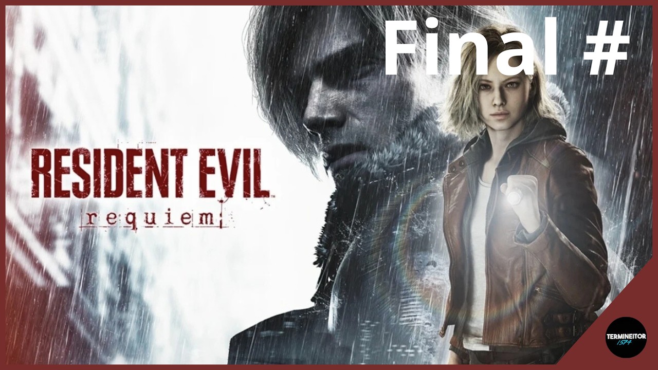 Resident Evil 9 Requiem Todo Concluye Aqui!! FINAL# 1440P 2K