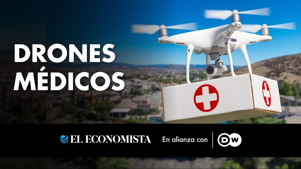 Drones médicos