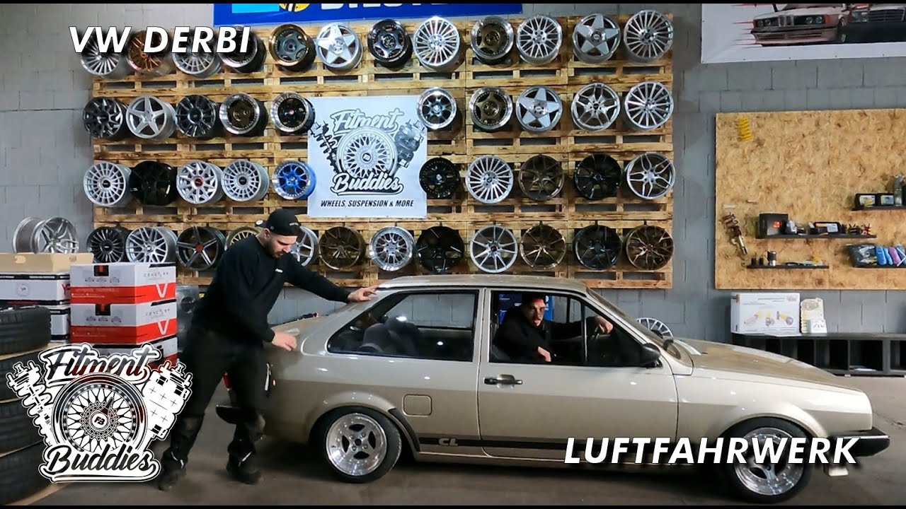 VW Derby Airride // Fitment Buddies