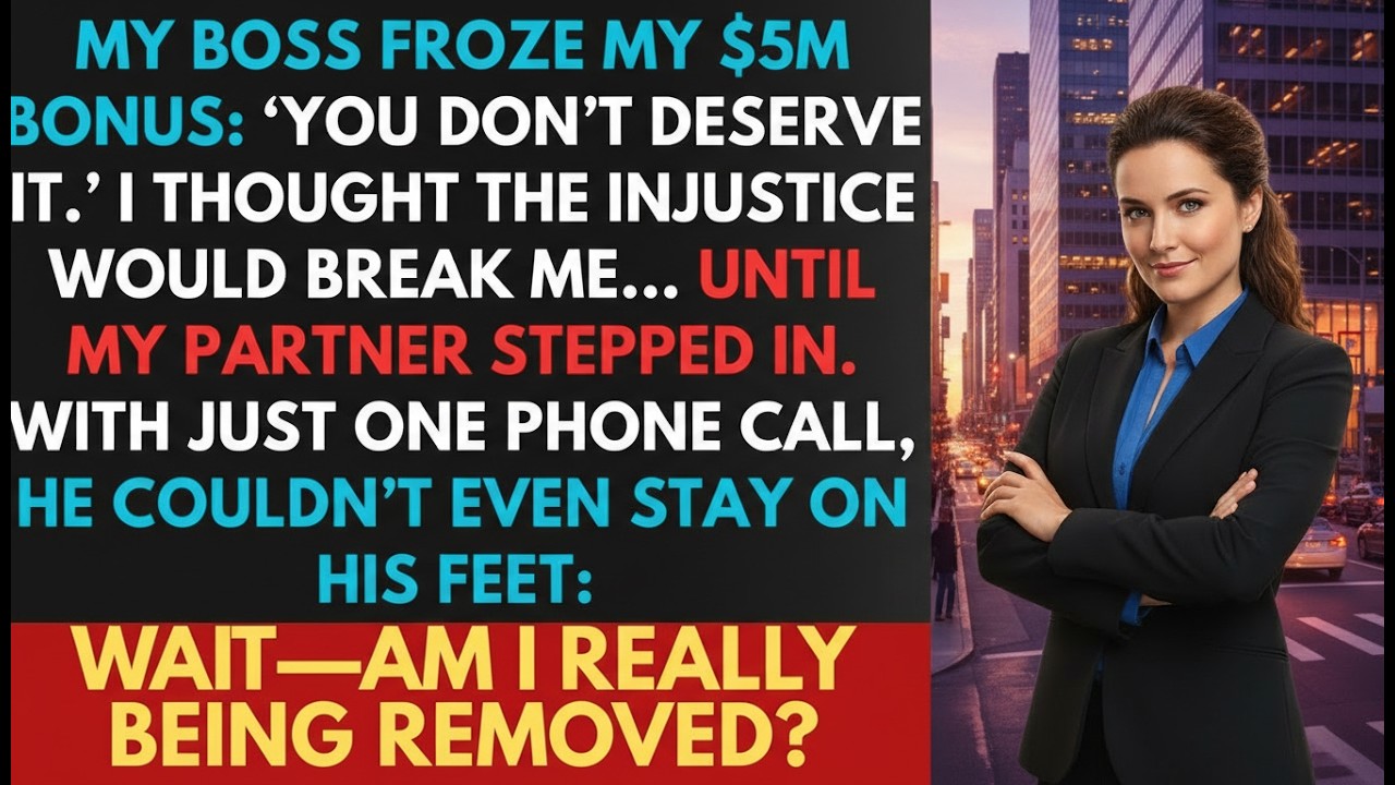My $5M Bonus Was Blocked — So I Triggered the Penalty Clause That Caused the Company to Collapse