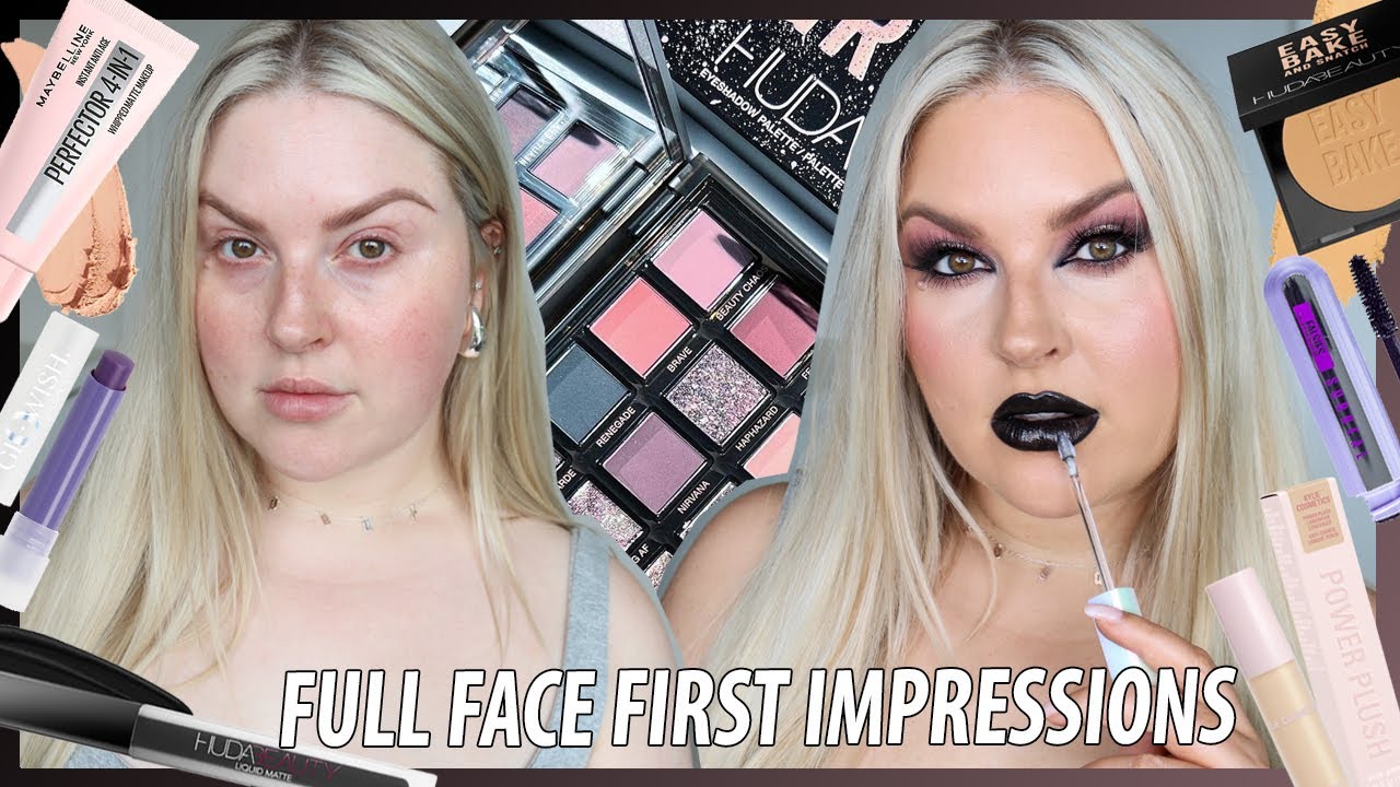 out of my comfort zone... PR HAUL FIRST IMPRESSIONS 🥰 trying new makeup!