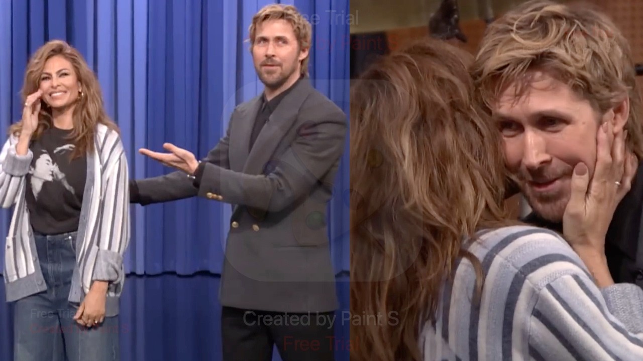 Eva Mendes, Ryan Gosling Make First Appearance Together In 13 Years
