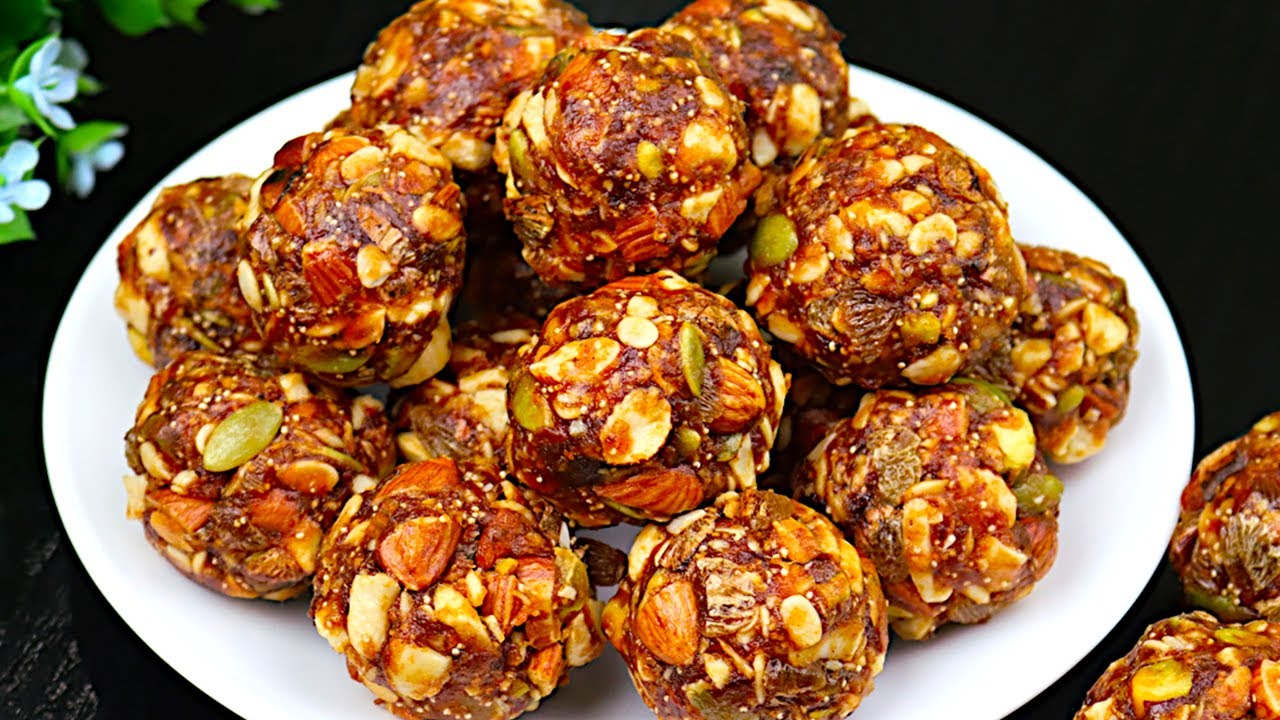 தினமும் 1 போதும்! தீராத மூட்டு வலி, முதுகு வலி ஓடிப் போகும்! /Healthy Dry Fruit Laddu/No sugar ladoo