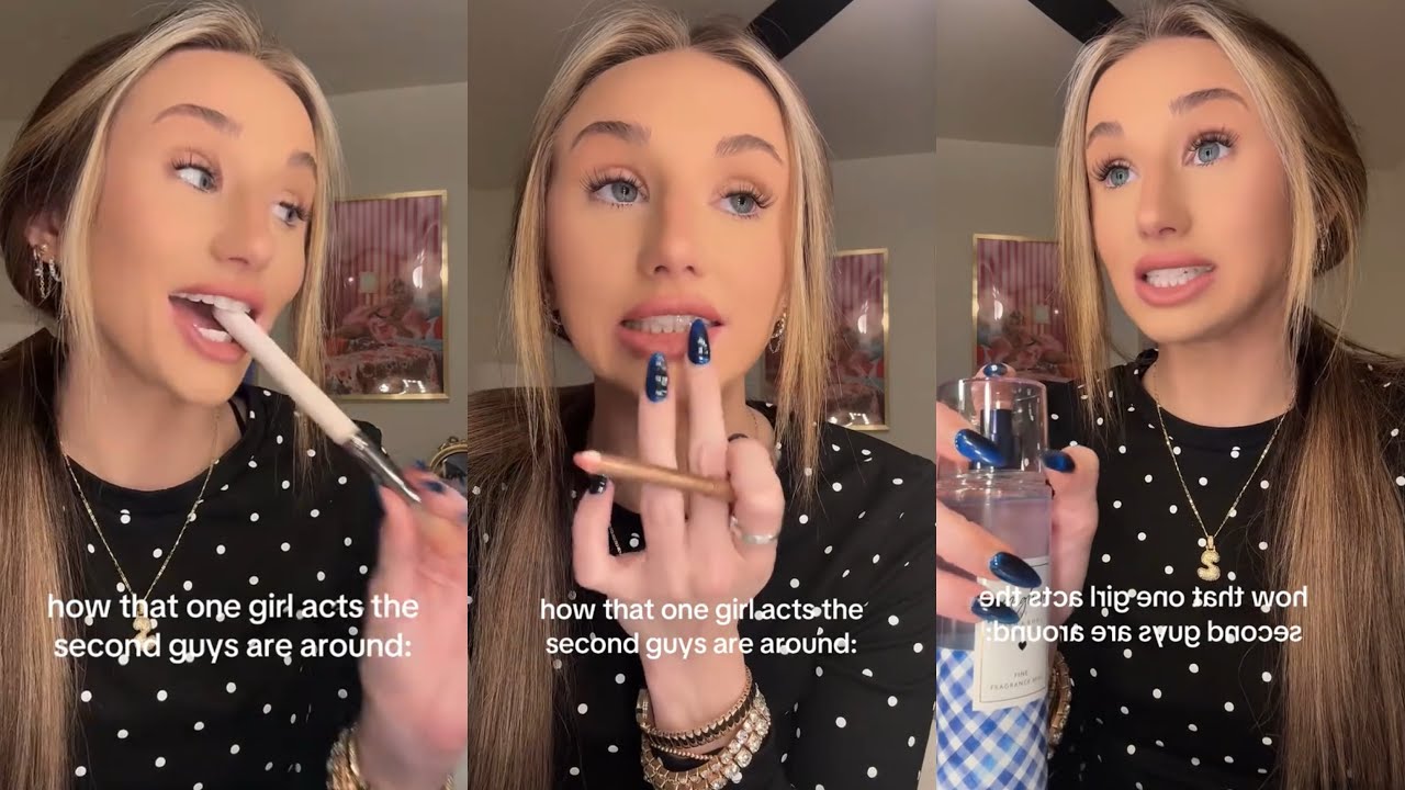 POV: How That One Girl Acts The Second Guys Are Around | Best Sydney, Juliette, Kristina & Others