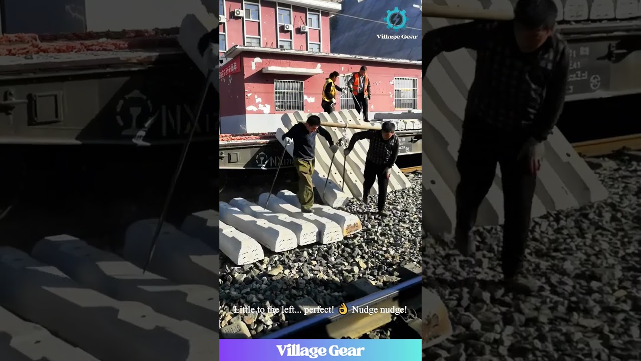 Railway Puzzle Masters! 🧩 These Guys are STRONG AF! 