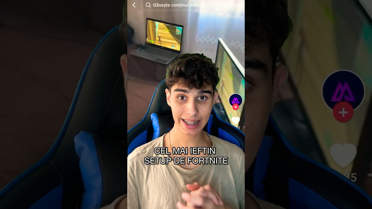 Cel mai *IEFTIN* SETUP de Fortnite