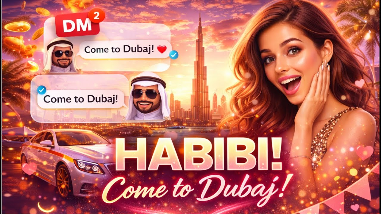 Wizjoner z Remizy - Habibi Come to Dubaj | Disco Polo Orientalne | Taneczny Hit 2026