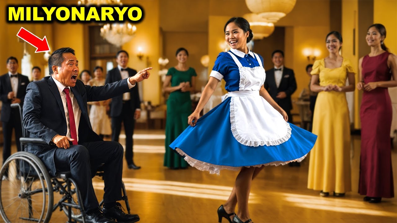 Milyonaryong may kapansanan ay nagpapapalayas… hanggang binago ng sayaw ng kasambahay ang lahat!