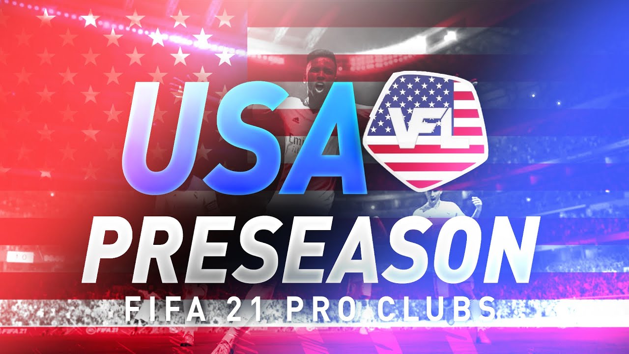11v11 VFL USA | Road to World Cup #1 | FIFA 21